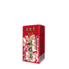 老北京酸梅湯嚴選上等烏梅，搭配精湛的製作技術，晶瑩的琥珀色和烏梅獨特的碳燻味結合。