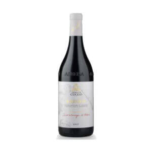 庫克酒莊－Barolo DOCG del comune di Serralunga d’Alba 巴羅洛塞拉倫加紅酒，陳香帶有枯萎玫瑰、李子、甘草、香料等特色。酒體豐滿、單寧柔和，口中呈現出複雜的煙草及甘草味。