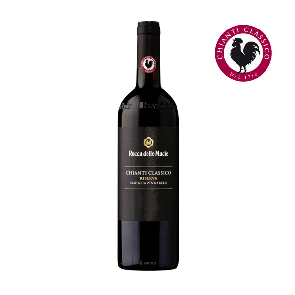羅卡馬契酒莊-Chianti Classico Riserva DOCG 特選經典奇揚第紅酒,Chianti Classico DOCG的界定產區範圍限制於,Firenze與Siena兩個城市中間,且至少有一年的陳釀期帶著深紅寶石色澤,多汁豐富的口感,散發出野莓及橡木桶芬芳,韻味悠長,這款在義大利釀酒工業有代表性地位的高級紅酒。