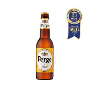 每一滴都有獨特風味口感！Perge Pilsner Malt 啤酒有別於其他啤酒，主成分-天然泉水為您提供的特級啤酒，其內部舒適，味道獨特，每一滴都會讓您帶來愉悅。