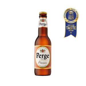 每一滴都有獨特風味口感！佩爾加特級啤酒 Perge Pilsner Premium有別於其他啤酒，主成分-天然泉水為您提供的特級啤酒，其內部舒適，味道獨特，每一滴都會讓您帶來愉悅。