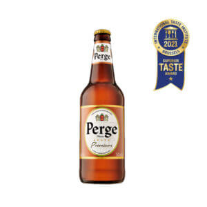 每一滴都有獨特風味口感！佩爾加特級啤酒 Perge Pilsner Premium有別於其他啤酒，主成分-天然泉水為您提供的特級啤酒，其內部舒適，味道獨特，每一滴都會讓您帶來愉悅。