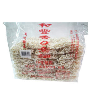 和豐香Q意麵於彰化溪州鄉在地傳統手工製麵廠所生產，祖傳三代傳承60年，純手工的堅持! 天然日曬 、成分單純、純素、多樣化選擇；可配合客製包裝。